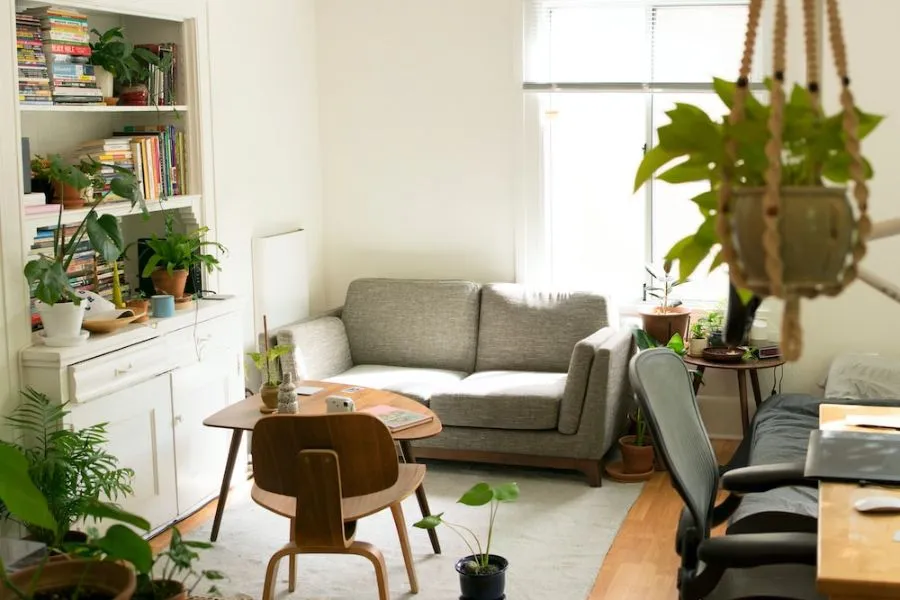 Decoración sostenible