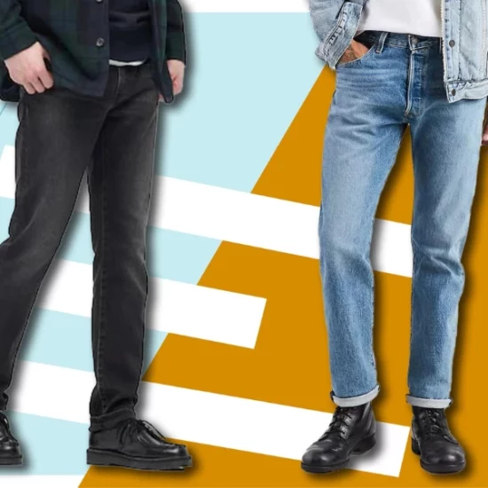 pantalones skinny de hombre