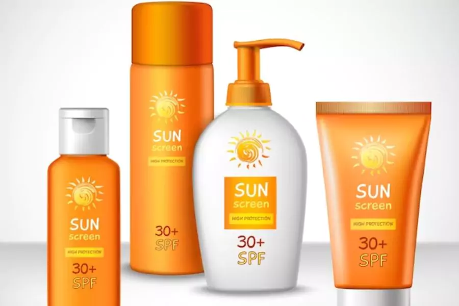 productos de protección solar