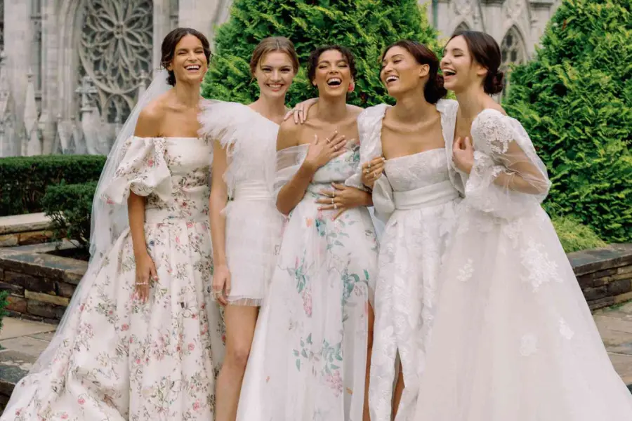 vestidos de novia