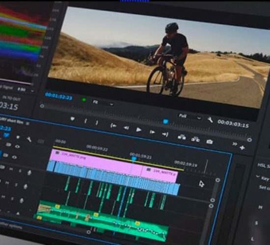 Edición avanzada con Adobe Premiere Pro