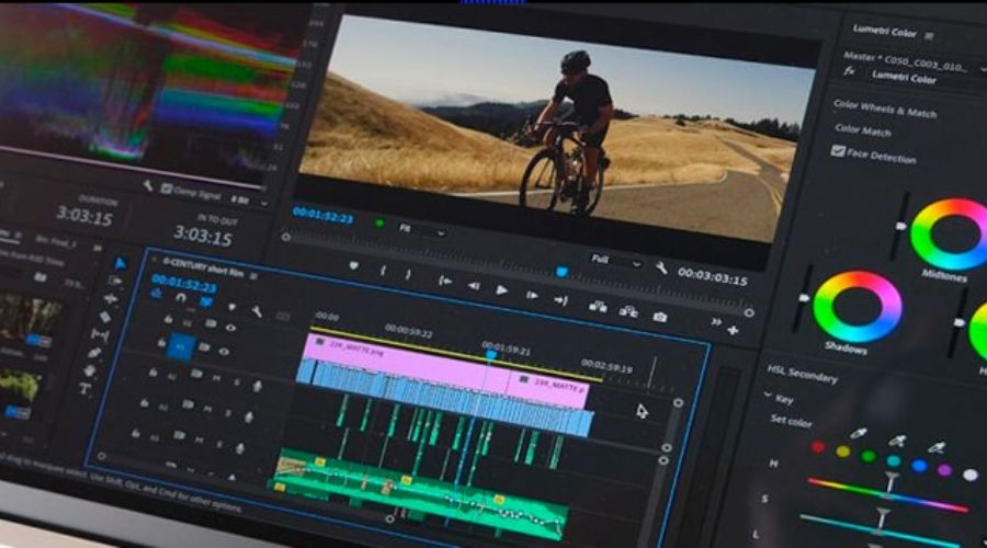 Edición avanzada con Adobe Premiere Pro