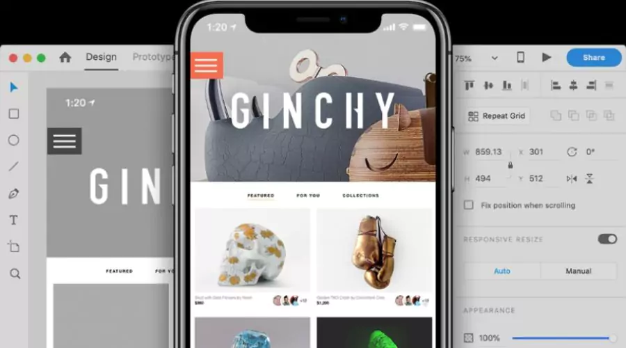 Adobe XD para diseño de UX/UI
